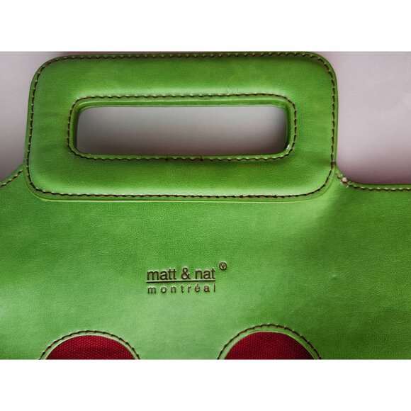 Matt & Nat Vegan Leather Cutout Shoulder Bag - Picture 7 of 10